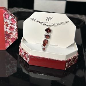 “The Lorraine Necklace” Bomb Party January Birthday Necklace